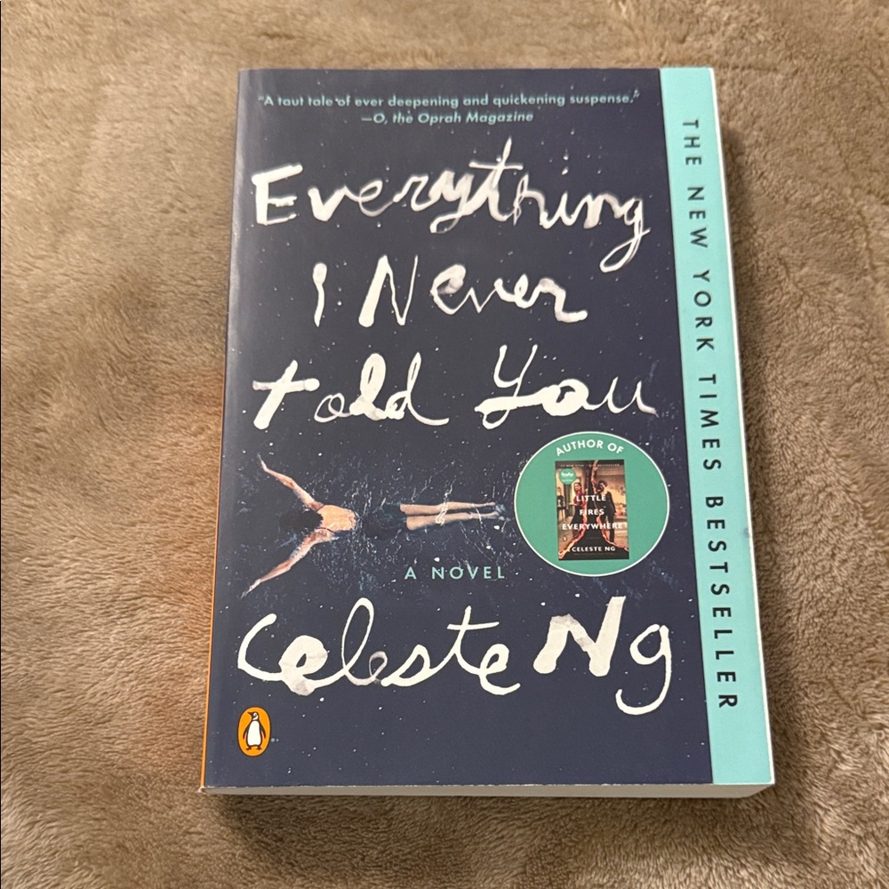 Everything I Never Told You by Celeste Ng
